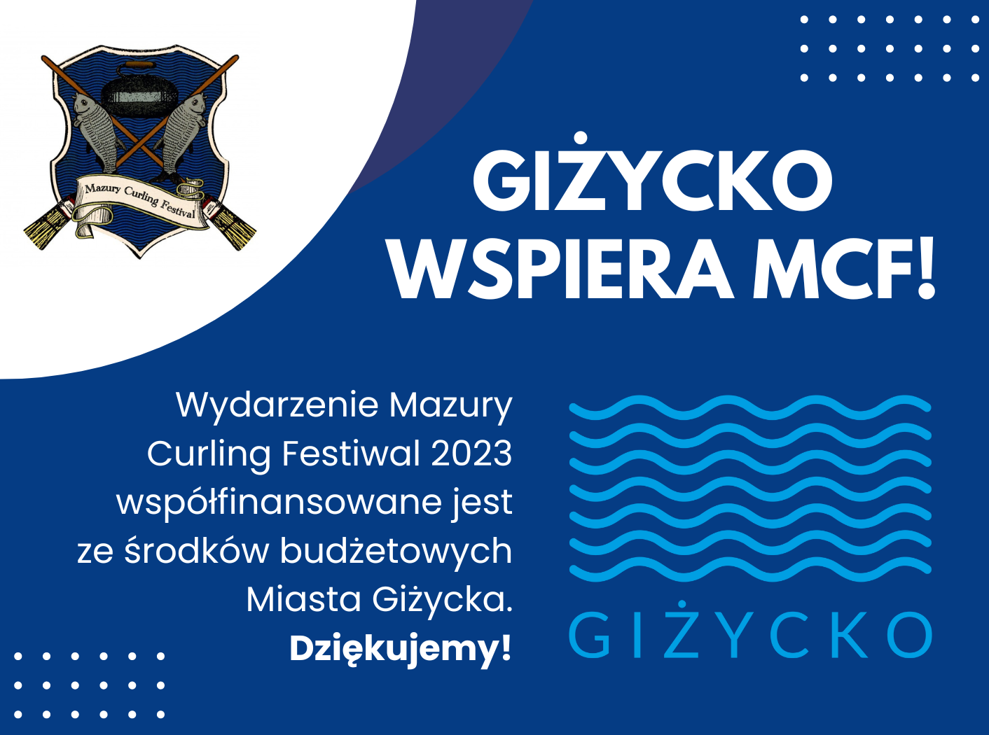 You are currently viewing Miasto Giżycko wspiera MCF