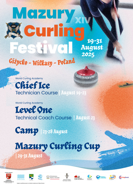 You are currently viewing XIV Mazury Curling Festival